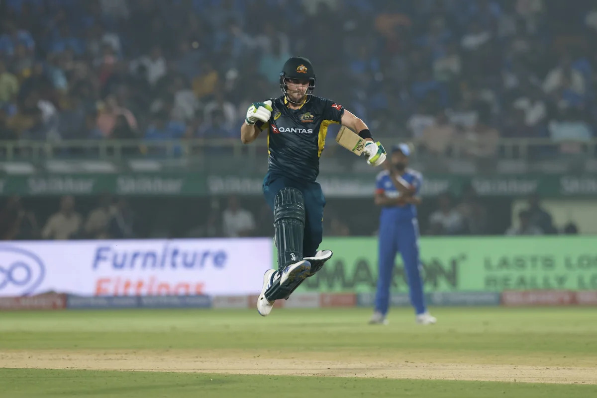 Josh Inglis | IND vs AUS | Image: Getty Images