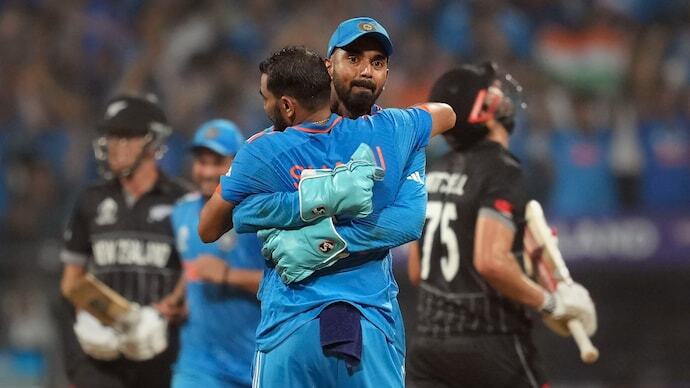 Mohammed Shami and KL Rahul | T20 World Cup 2024 | Image: Getty Images