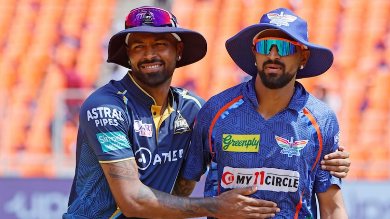 Krunal Pandya and Hardik Pandya | Image: Getty Images