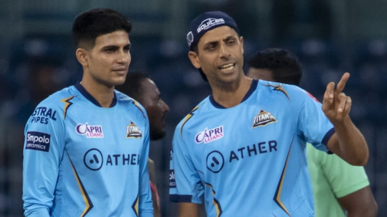 Asish Nehra and Shubman Gill | IPL 2024 | Image: Getty Images