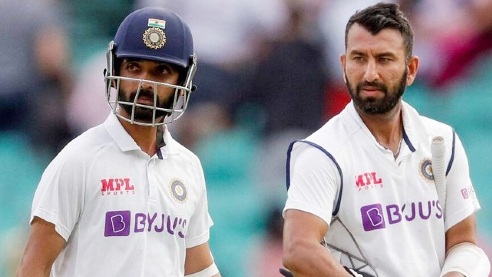 Ajinkya Rahane and Cheteshwar Pujara | IND vs AUS | Image: Getty Images