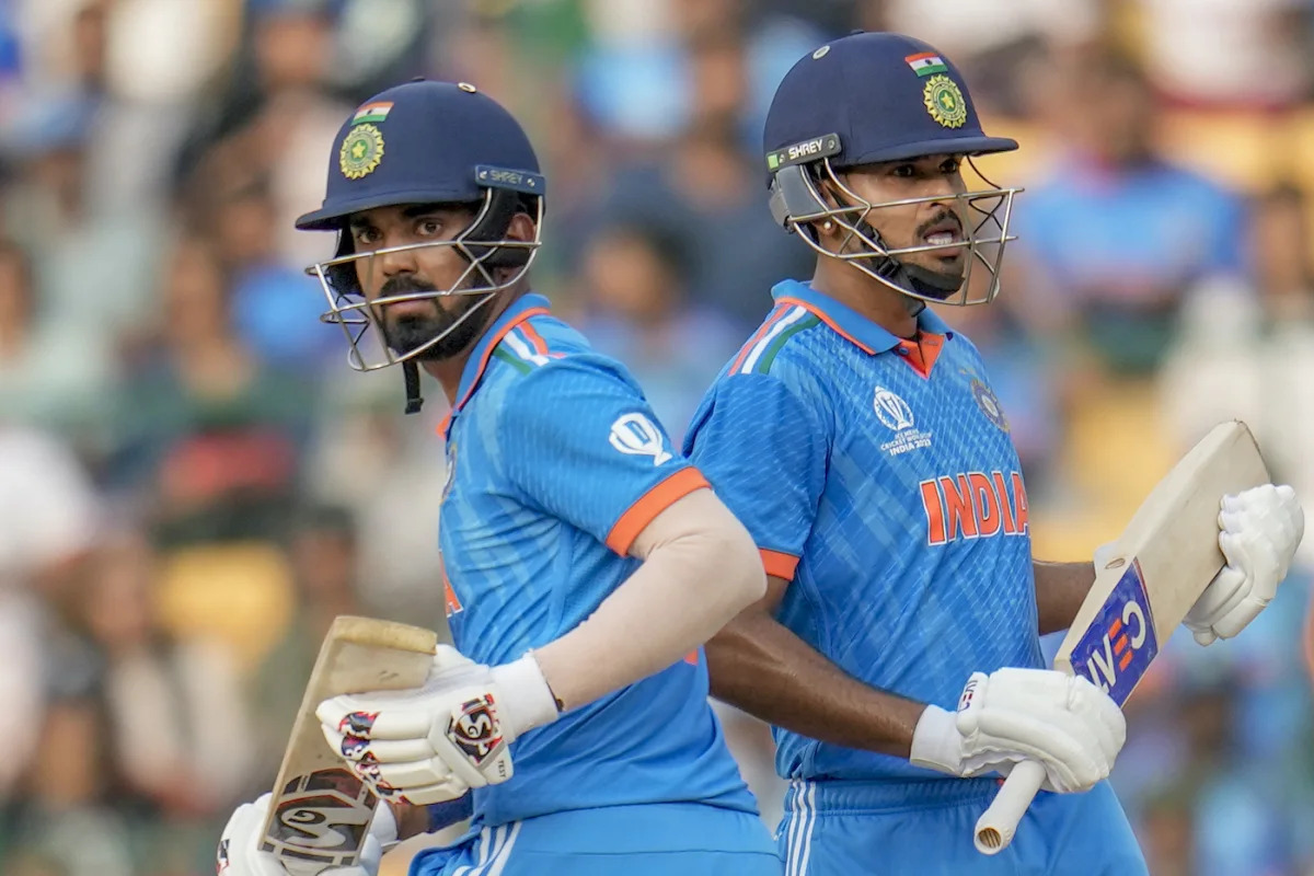 KL Rahul and Shreyas Iyer | Image: Getty Images