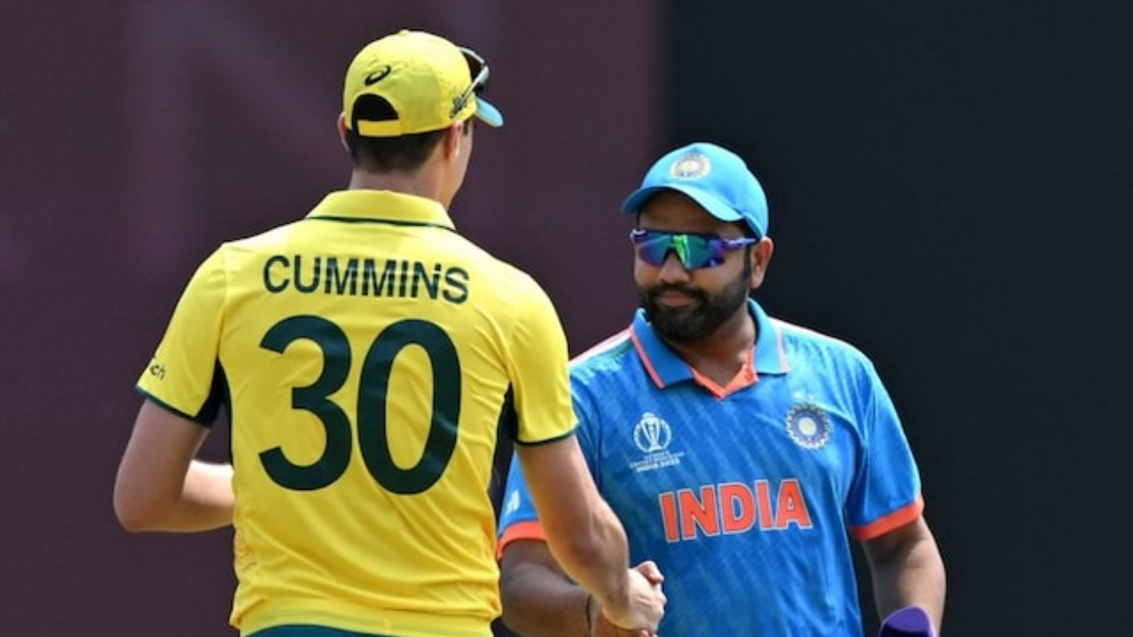 Rohit Sharma and Pat Cummins | Image: Getty Images