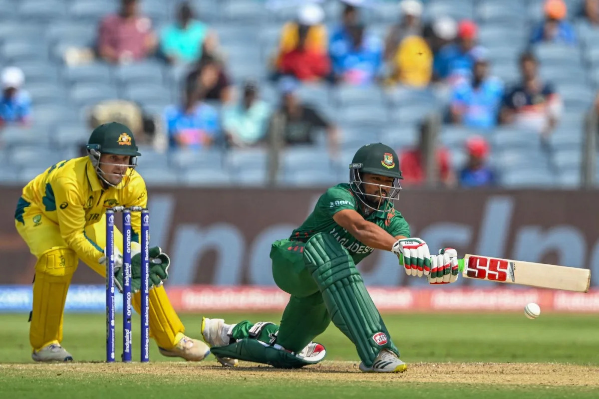 Najmul Hossain Shanto | T20 World Cup | Image: Getty Images