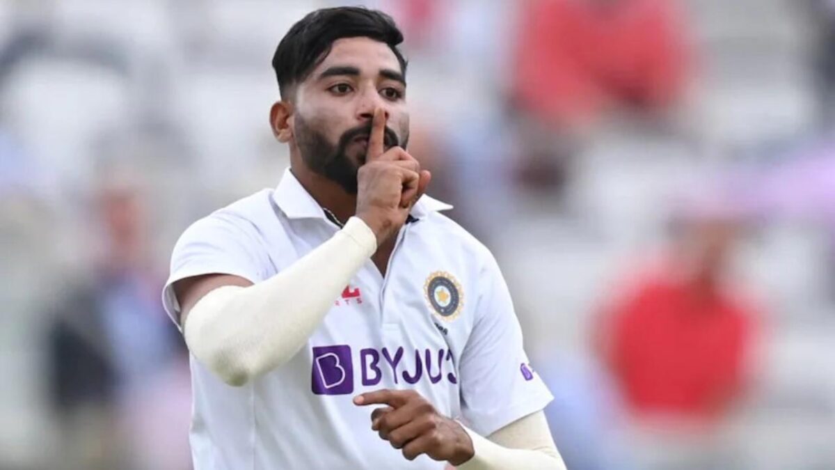 Mohammed siraj
