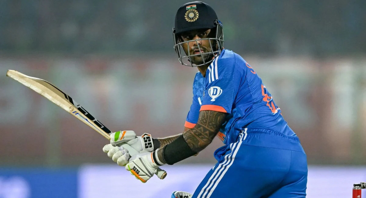 Suryakumar Yadav | IND vs AUS | Image: Getty Images