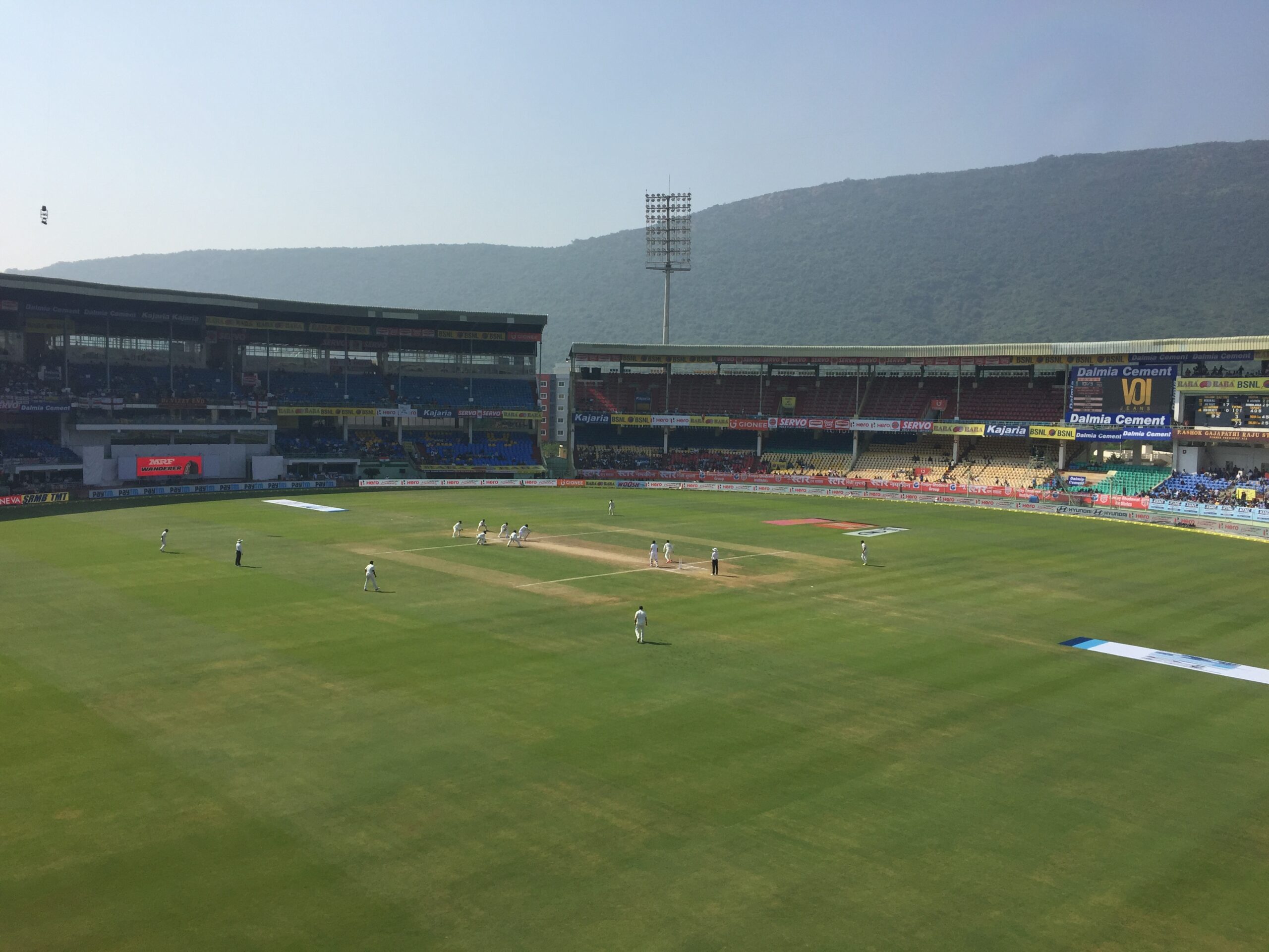 DR YS Rajasekhara Reddy Cricket Stadium | IND vs AUS | Image: Getty Images
