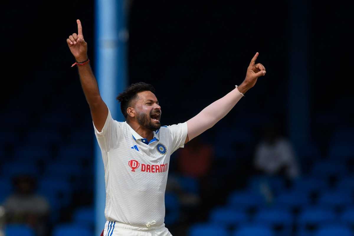 Mukesh kumar | Mohammed Shami | Image: Getty Images