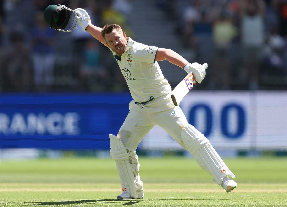 David warner | PAK vs AUS | Image: Getty Images