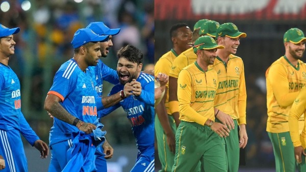 IND vs SA | Image: Twitter