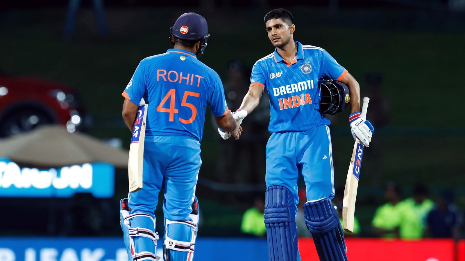 Shubman Gill and Rohit Sharma | Image: Getty Images