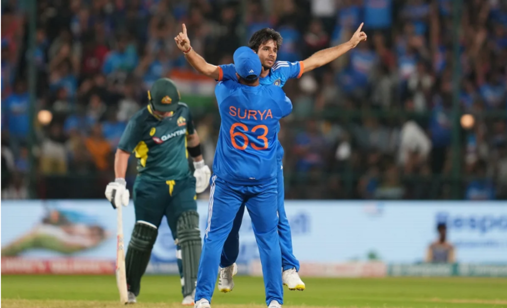 IND vs AUS: "এই জয় অনেক ক্ষতে মলম দেবে...", অস্ট্রেলিয়াকে টি-২০ সিরিজে হারিয়ে বড় খোলসা সূর্যকুমারের !! 1