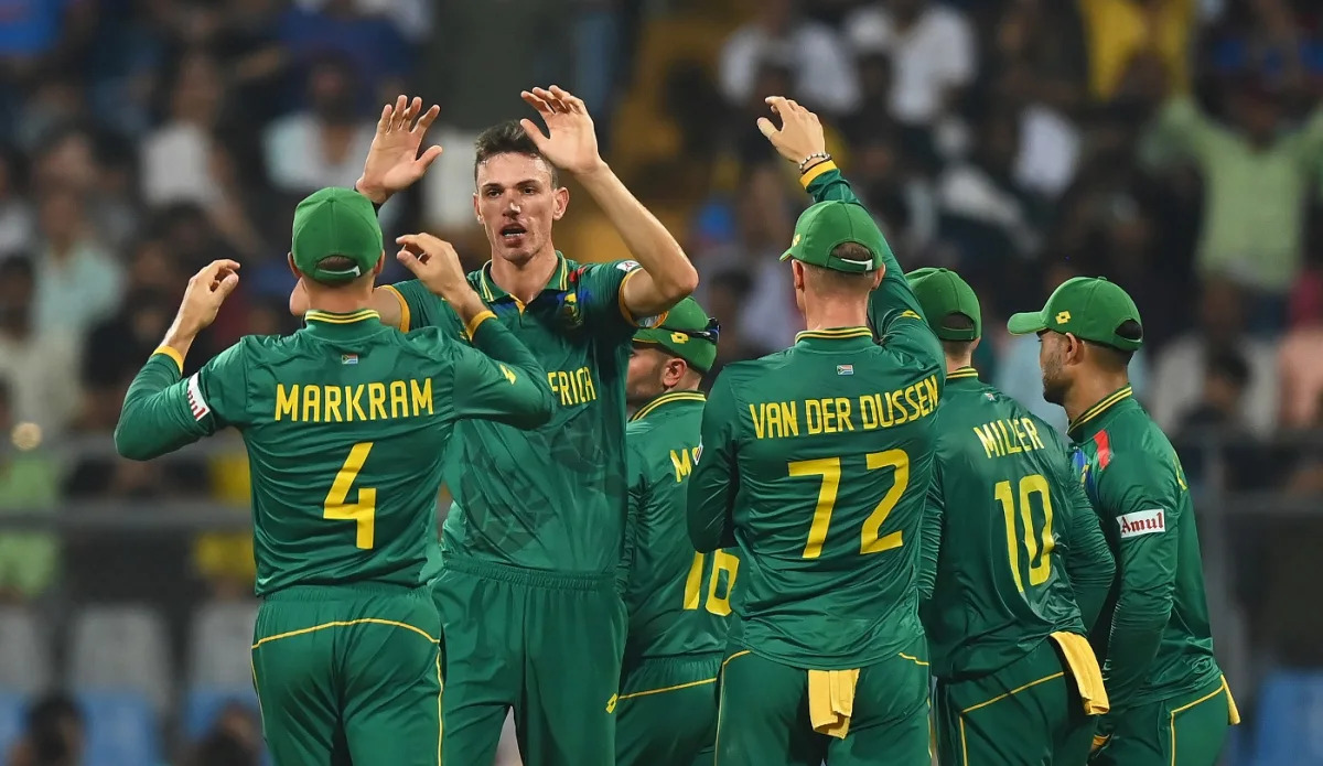 South Africa Cricket Team | SA vs IND | Image: Getty Images