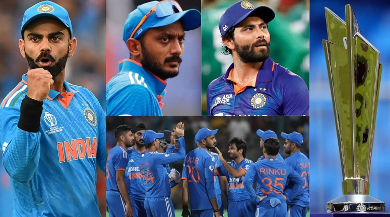 Team India: টি-২০ বিশ্বকাপে টিম ইন্ডিয়া থেকে আউট জাদেজা-অক্ষর, বিরাটের 'চ্যালা' নিচ্ছে জায়গা !! 1