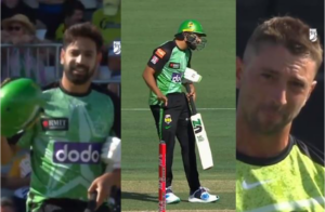 টাইম আউট থেকে বাঁচতে অভিনব কৌশল পাকিস্তানের হারিস রউফের, কাজটি দেখলে চোখ হবে ছানাবড়া !! 18
