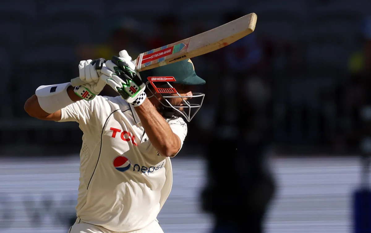 Shan Masood | AUS vs PAK | Image: Getty Images