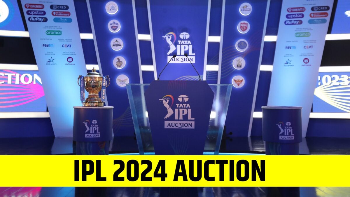 IPL Auction 2024