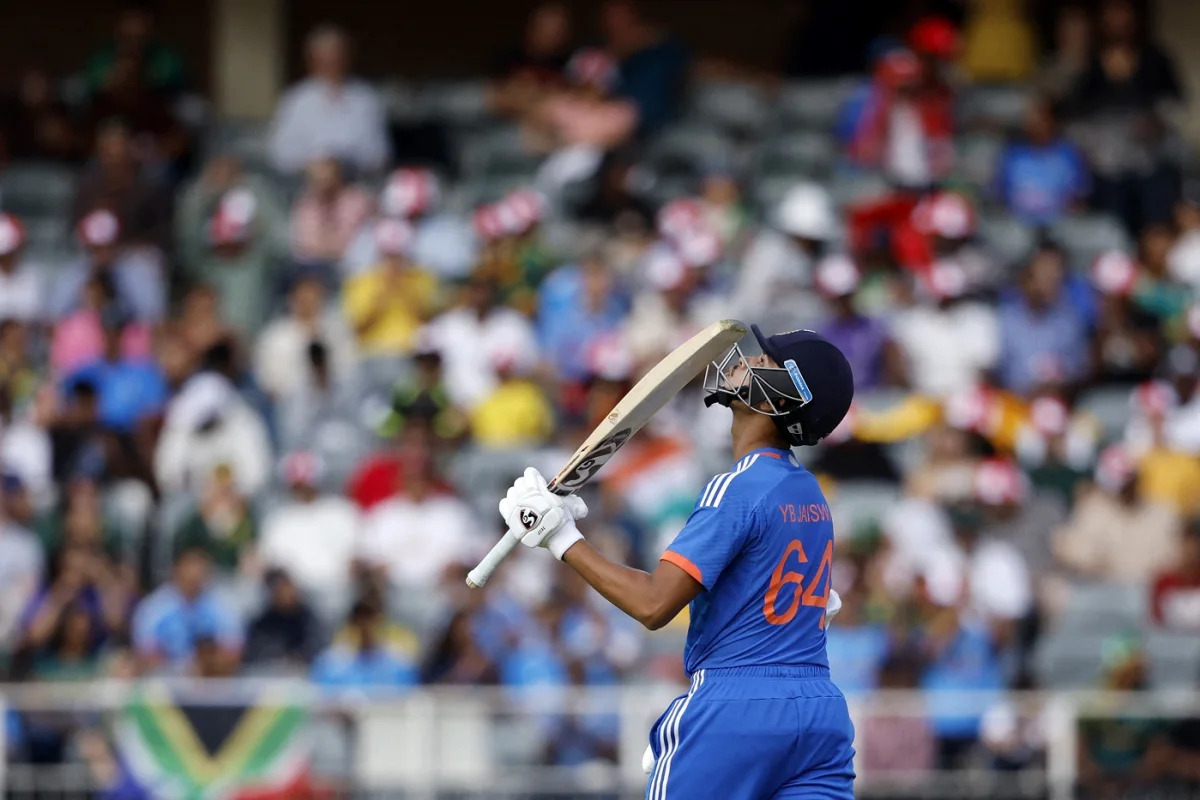 Yashasvi Jaiswal | SA vs IND | Image: Getty Images