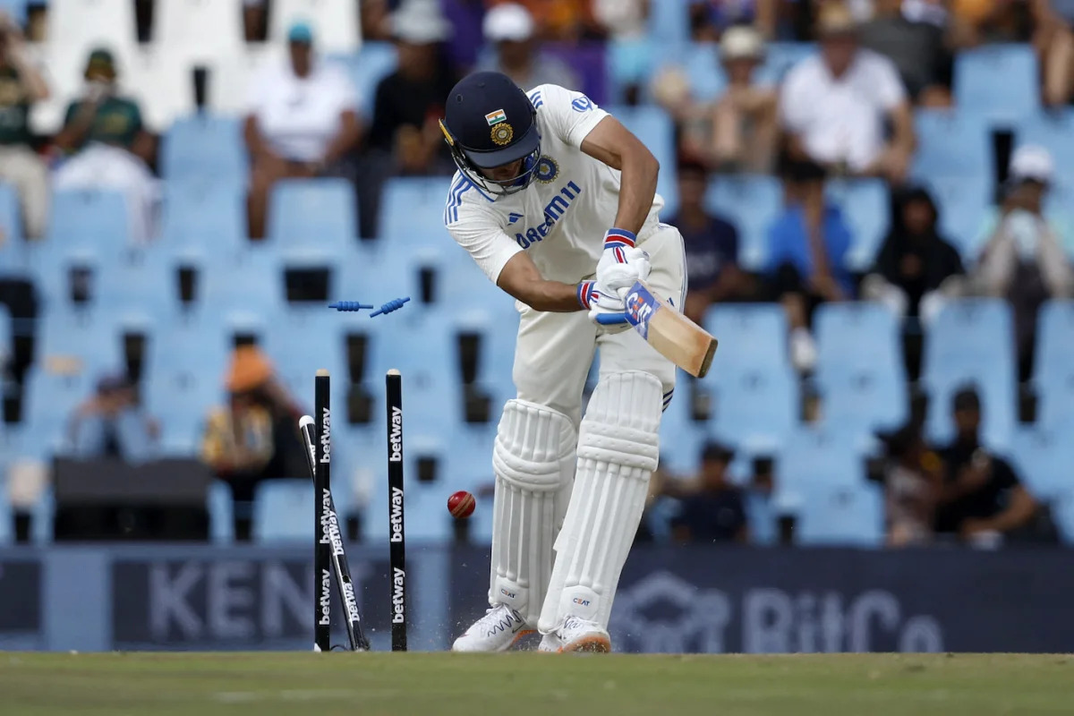Shubman Gill | SA vs IND | Image: Getty Images