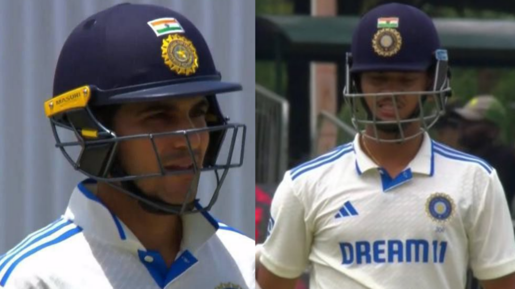 Shubman Gill and Yashasvi Jaiswal, ind vs aus