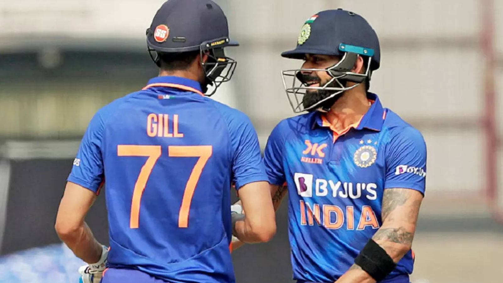 Shubman Gill and Virat Kohli | Image: Getty Images