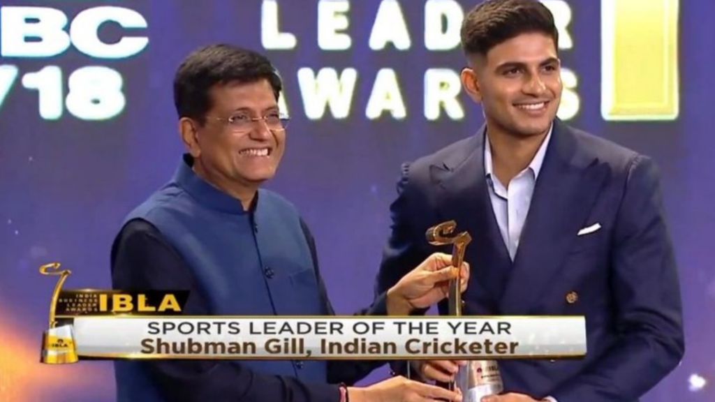 Shubman gill,