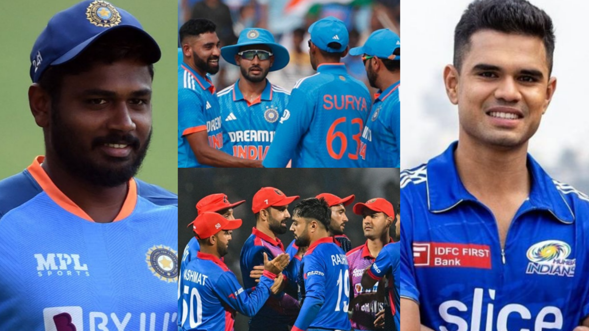 আফগানিস্তানের T20 সিরিজের জন্য দল ঘোষণা! সঞ্জুকে অধিনায়ক করে সুযোগ দেওয়া হলো অর্জুন তেন্ডুলকরকে, ফিরলেন পৃথ্বী-ভুবনেশ্বরাও !! 1