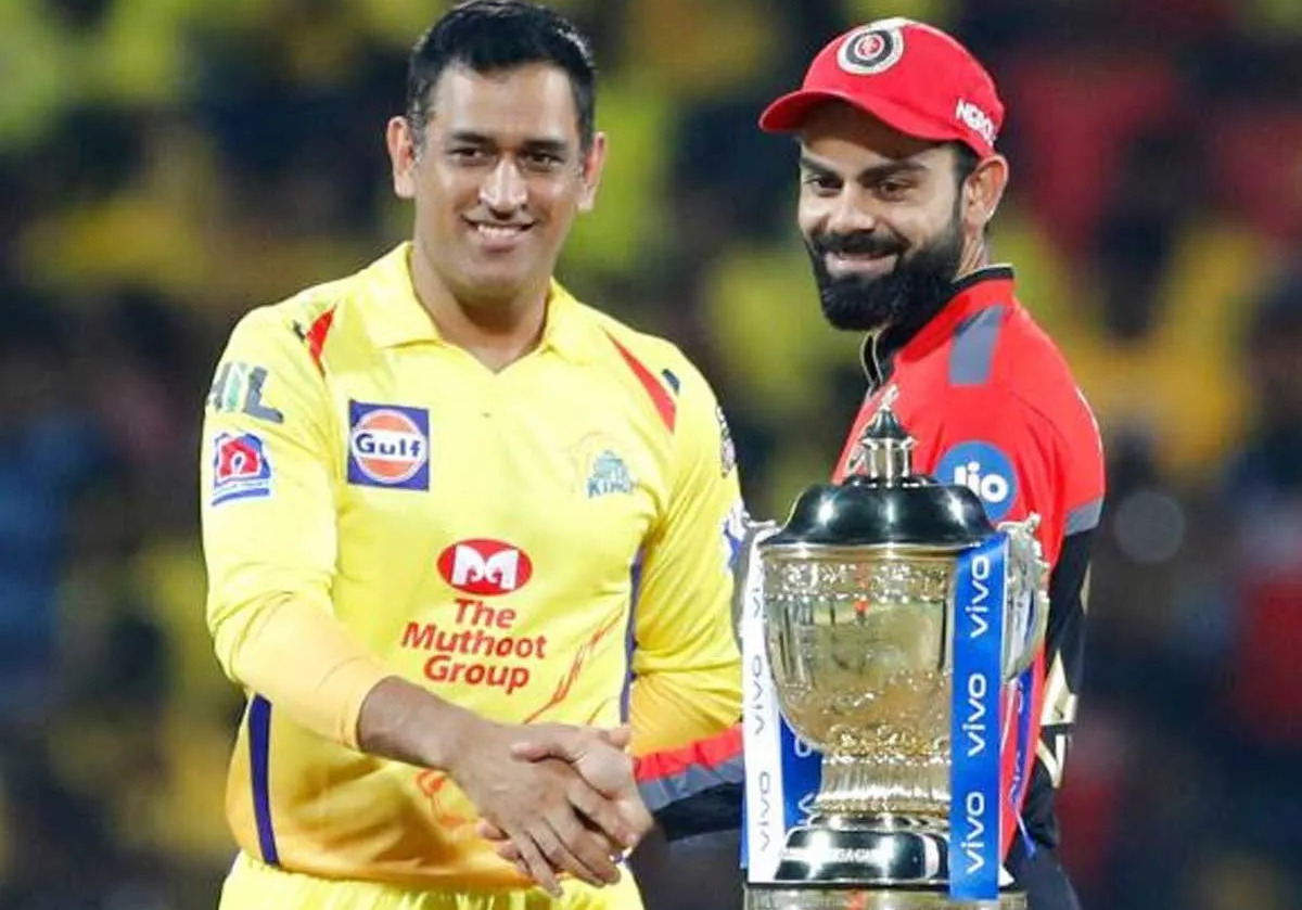 MS Dhoni and VIrat Kohli | Image: Twitter