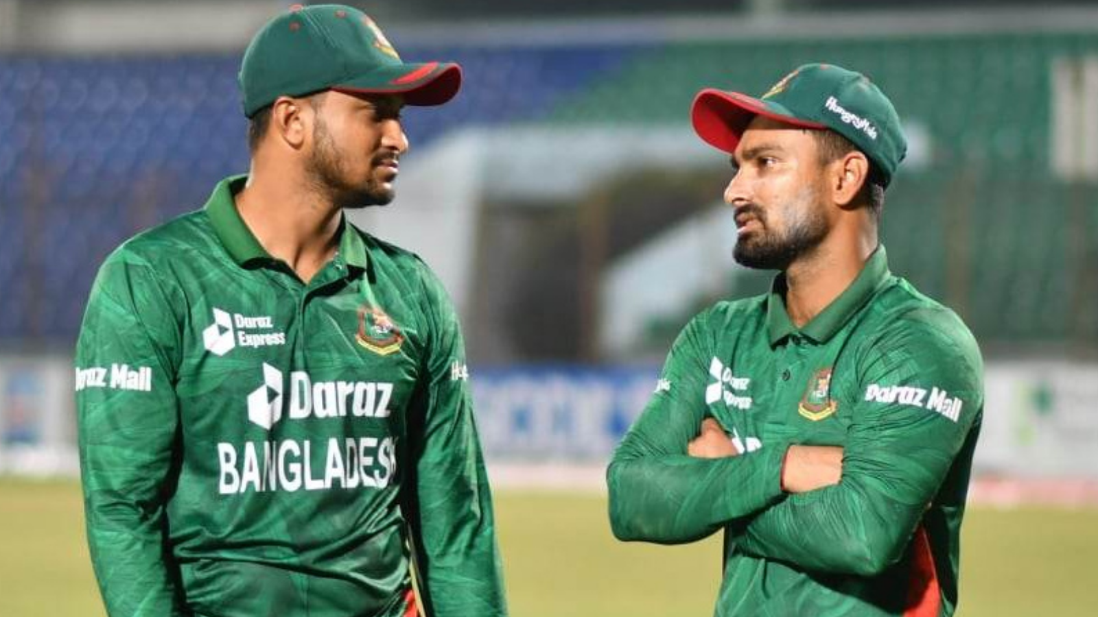 Shakib Al Hasan and Litton Das | Image: Getty Images