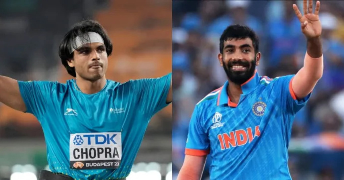 neeraj-chopra-gave-bumrah-bowling-tips