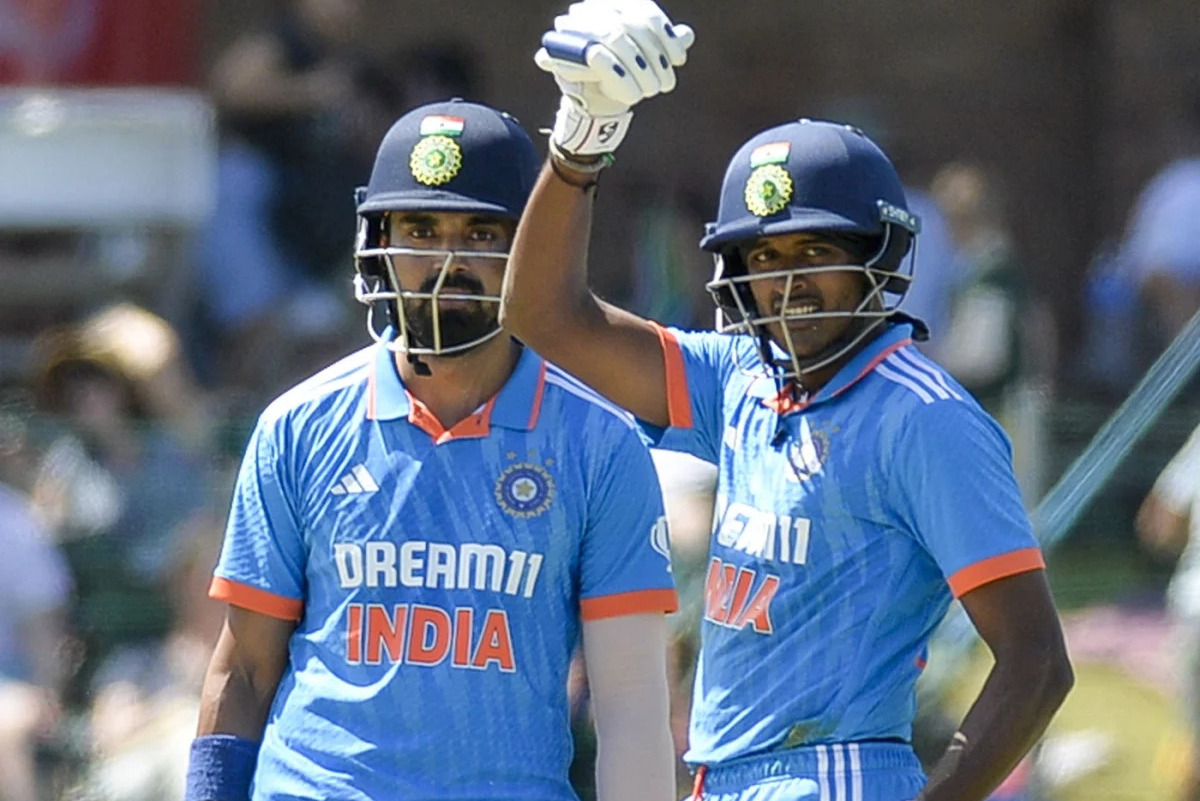 KL Rahul and Sai Sudarshan | SA vs IND | Image: Getty Images