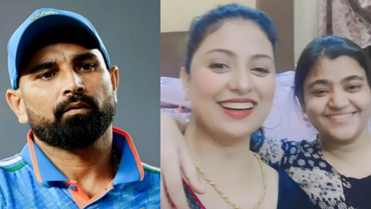 Mohammed shami and hasin jahan