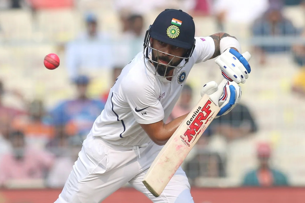 Virat Kohli playing Pink Ball Test | Image: Getty Images