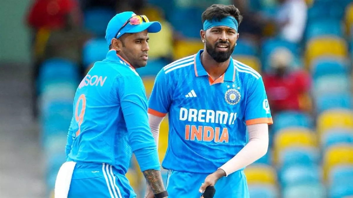 Suryakumar Yadav and Hardik Pandya | Team India | Image: Getty Images