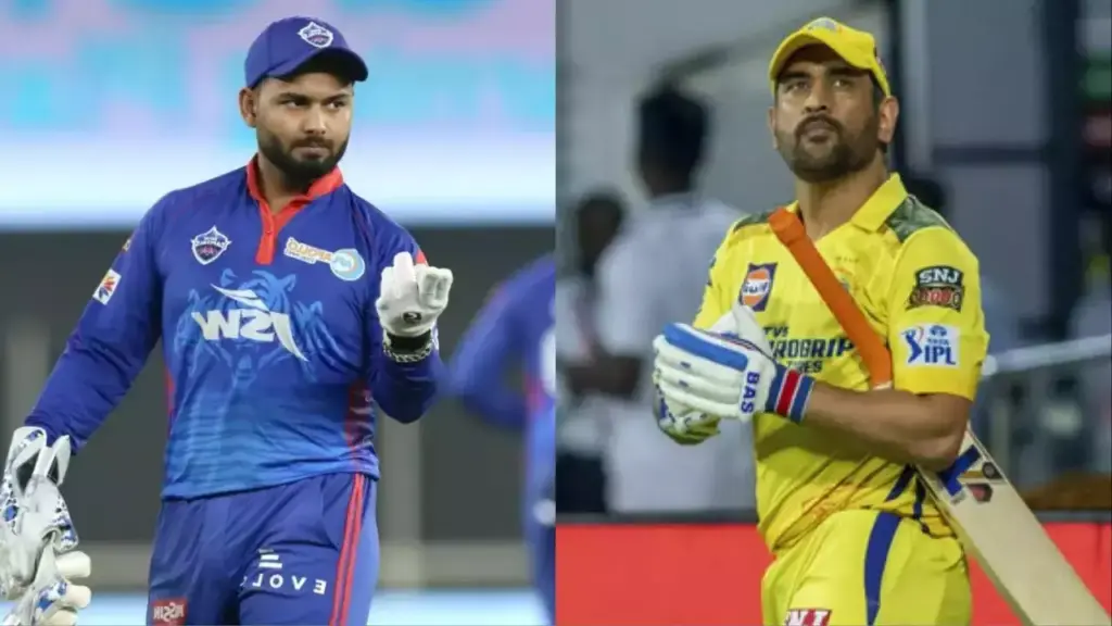 IPL 2024: CSK দলে এন্ট্রি নিলেন ঋষভ পন্থ, এমএস ধোনি দিলেন ক্যাপ্টেনের জার্সি !! 1