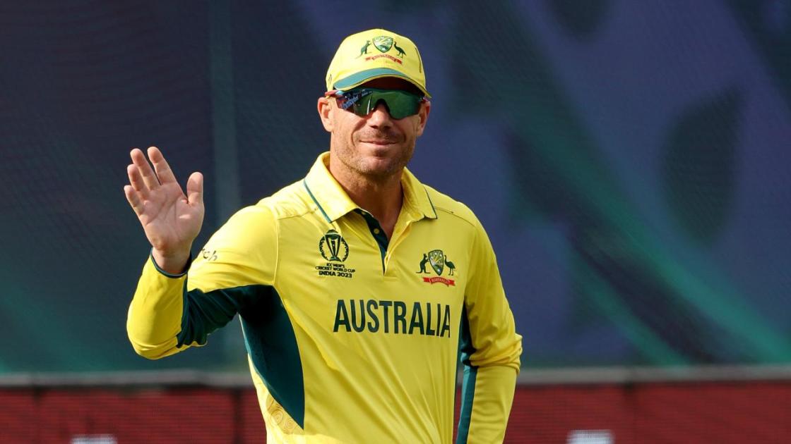 David Warner | CT 2025 | Image: Getty Images