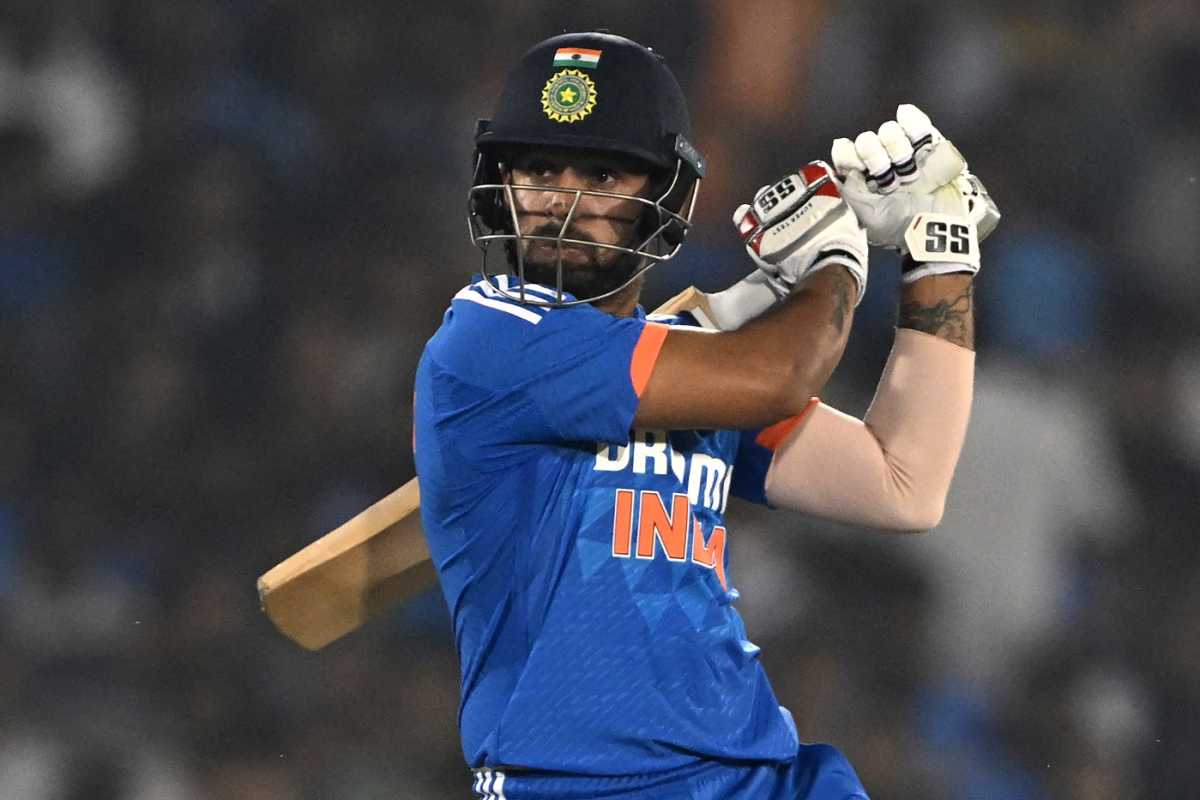 Jitesh Sharma | T20 World Cup | Image: Getty Images