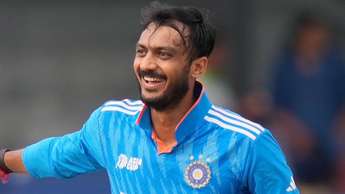 Axar Patel | IND vs SL | Image: Getty Images