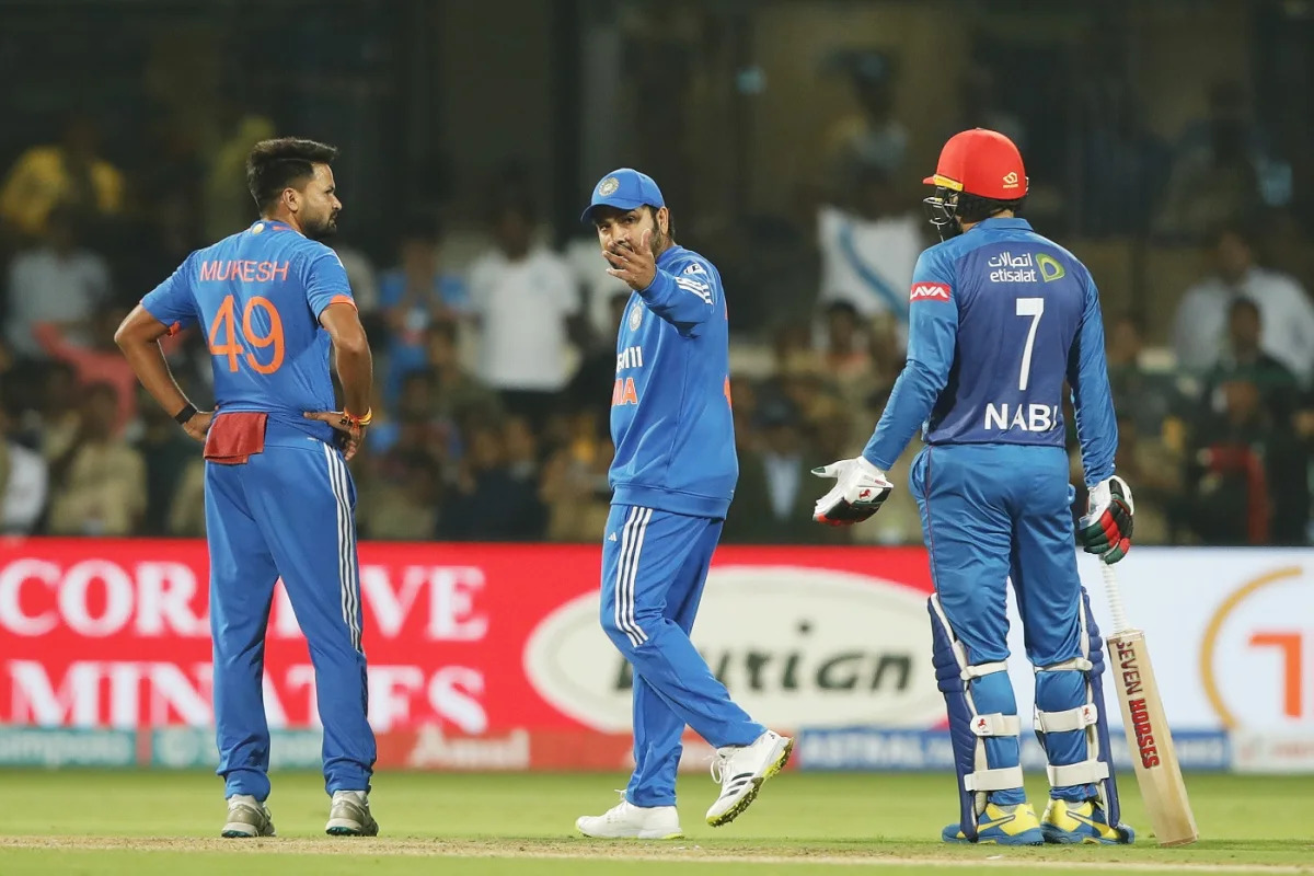 IND vs AFG | T20 World Cup | Image: Getty Images