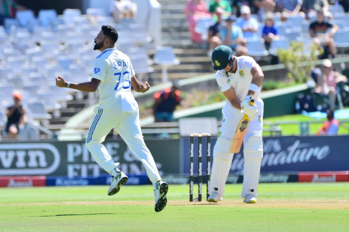 Mohammed Siraj | SA vs IND | Image: Getty Images
