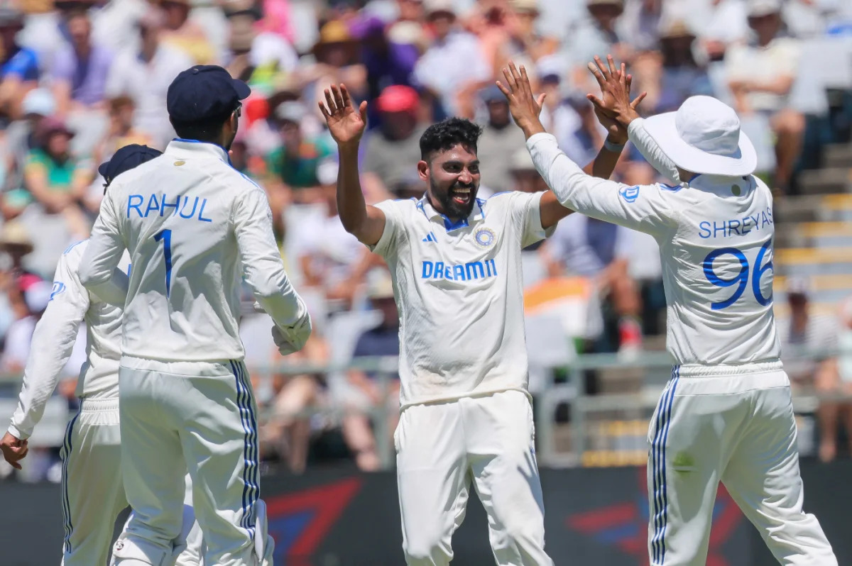 Mohammed Siraj | Image: Getty Images