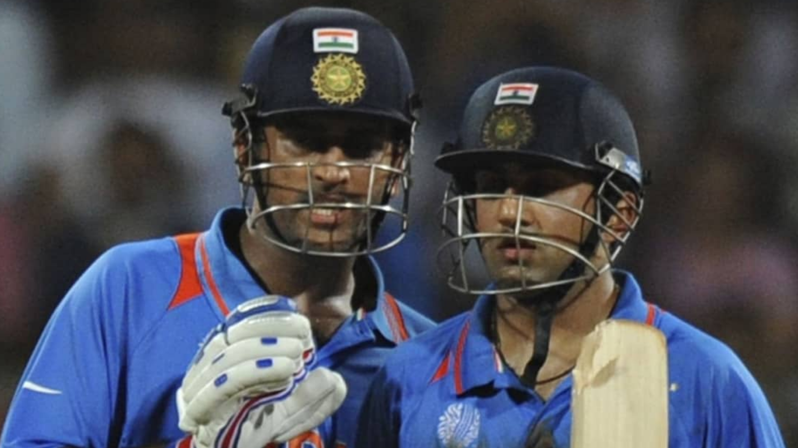 Ms dhoni and gautam gambhir, world cup 2024