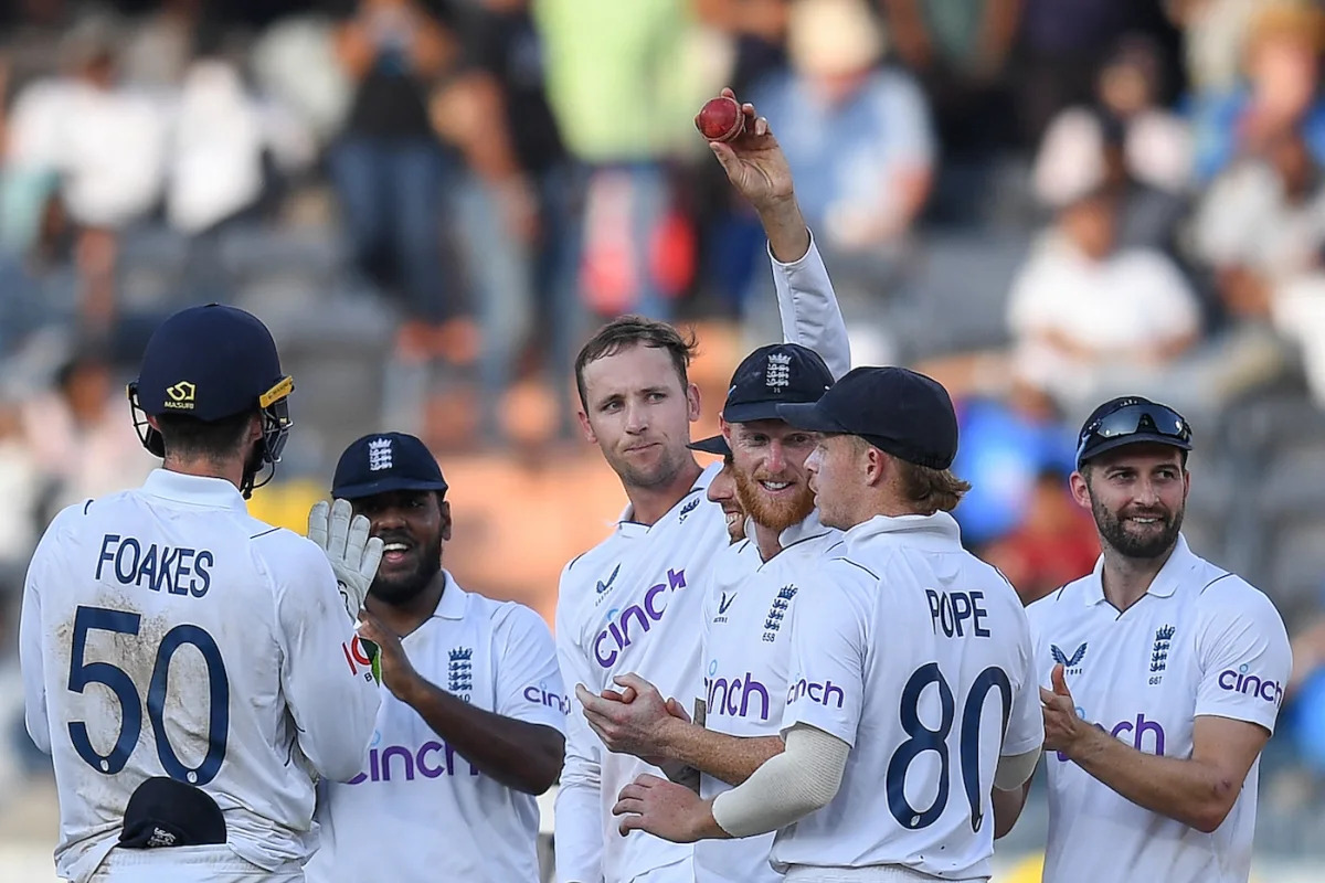 Tom Hartley  | IND vs ENG | Image: Getty Images