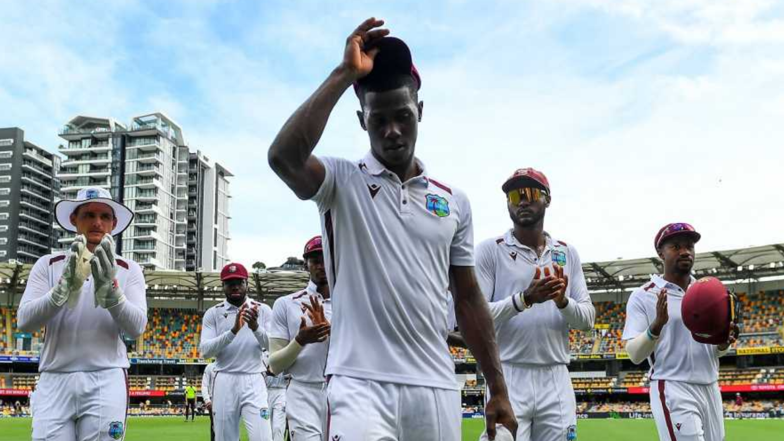 Shamar Joseph | aus vs wi | Image: Getty Images