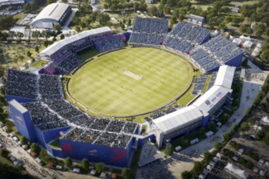 New Stadium in New York for T20 World Cup | Image: Twitter