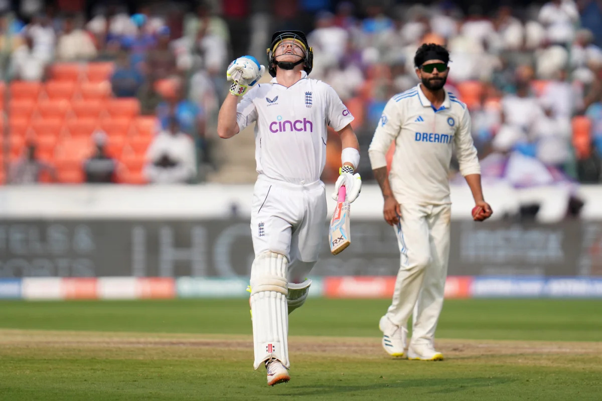 Ollie Pope and Ravindra Jadeja | IND vs ENG | Image: Getty Images