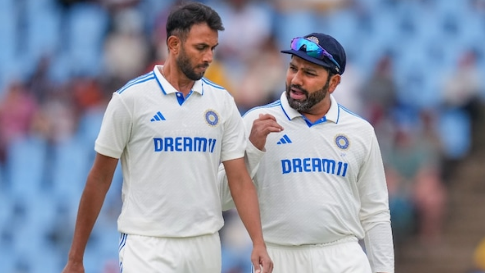 Prasidh Krishna and Rohit Sharma | Image: Getty Images