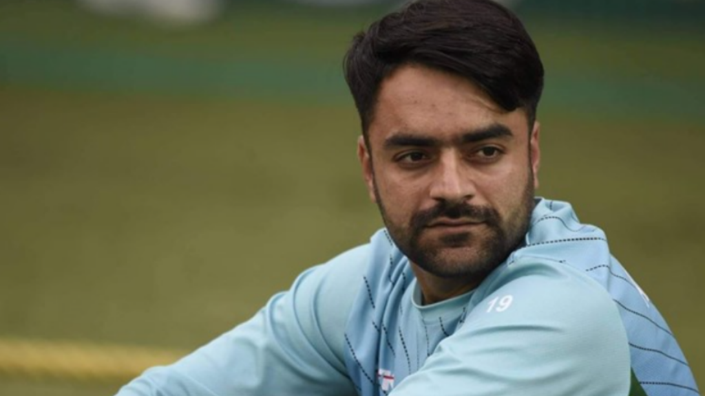 Rashid Khan, boxing day test