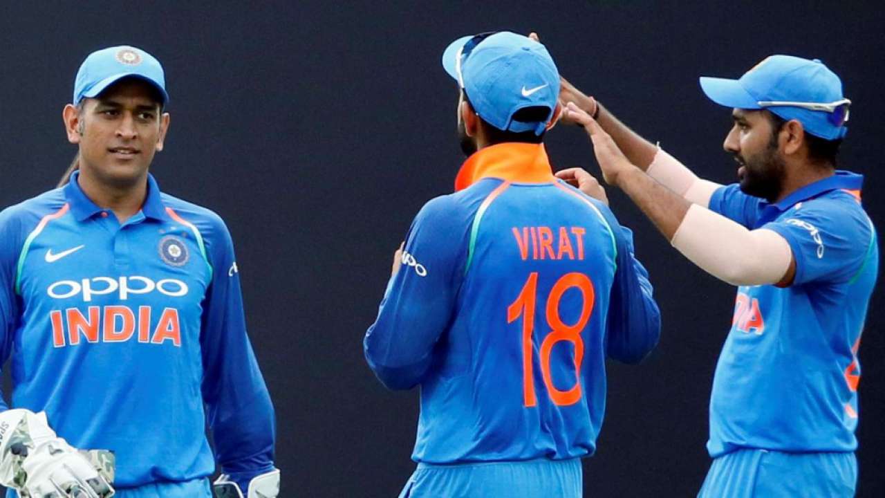 MS Dhoni, Virat Kohli and Rohit Sharma | IND vs AFG | Image: Getty Images