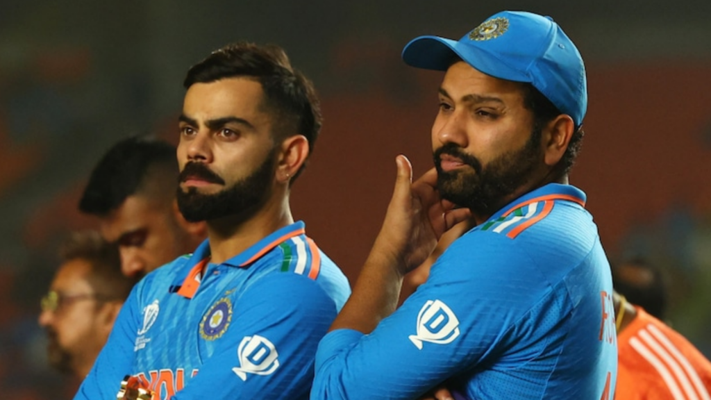 Rohit Sharma and Virat kohli, yuvraj singh